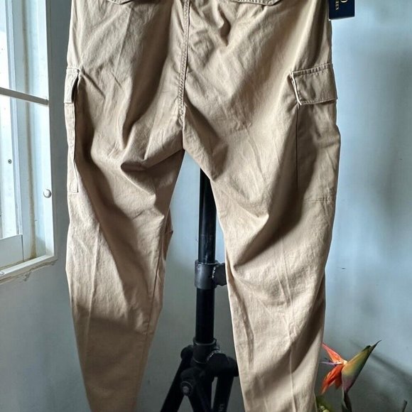 NWT POLO RALPH LAUREN Men's Stretch Slim Fit Chino Cargo Pants - Picture 9 of 11